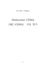 [CDMA] 멀티캐리어 CDMA