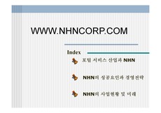 [인터넷 비지니스] NHN의 성공전략과 분석