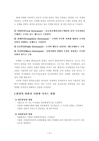[마케팅] 마케팅환경분석