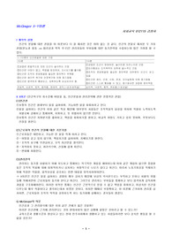 [교육행정 및 교육경영] 맥그리거 MCGERGOR