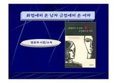 화성에서 온 남자 금성에서 온 여자 발표자료