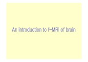 [의공학]introduction fMRI