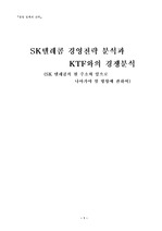 [경영전략] SK텔레콤과 KTF의 이동통신 사업과 경영전략