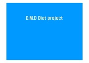 [프로젝트 기획] 다이어트 프로젝트