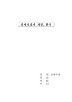 경제성장과 자원과 환경