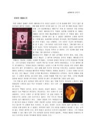 [감상문] 로버트 매플소프