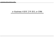[경영정보시스템] e-Business 시대의 고객 관리, e-CRM