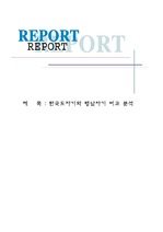[조직개발] 한국도자기와 행남자기 비교