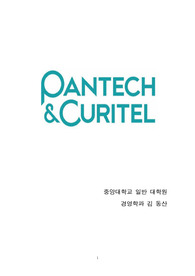 [마케팅원론] 팬택 &amp; 큐리텔의 마케팅 전략 분석