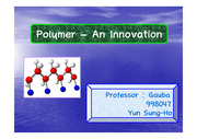 [신소재 ,영문] Polymer Innovation