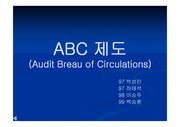 [신문방송] ABC 제도