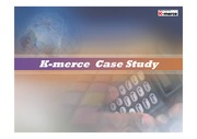 [이비즈니스전략] K-merce 사례분석