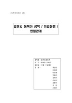 [정치학][정치학]일본의 동북아안보정책, 미일동맹, 한일관계
