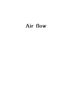 [열,유체실험] Air flow