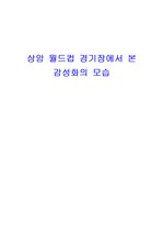 [감성화] 상암월드컵