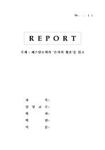 [교육사]페스탈로찌의 은자의 황혼을 읽고