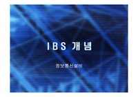 [정보통신] IBS 개념