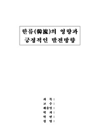 [경제학, 사회학, 지리학]한류