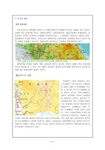 [한국지리] 한국의 지형과 기후의 특성, 자연환경이 인간생활에 미치는 영향