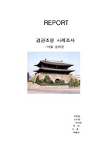 [건축환경조명] 숭례문