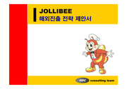 [경영전략] jollibee 케이스