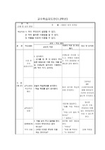 [학교보건, ] 약물 교육 지도안