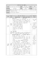 초등 5학년 사회 지도안