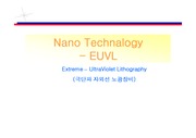 [나노가공] Nano Technalogy(나노공학)