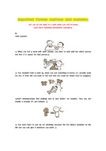 [영어] Important Korean customs and manners