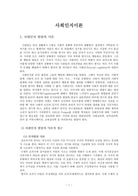 [인지이론] 사회인지이론과 적용