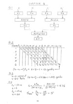 Computer System Architecture - M. Moris Mano chapter9 연습문제 풀이
