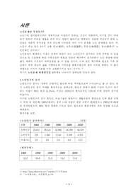 [노인] 노인문제(노인의4고)