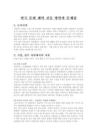 한국 문화 해외 진출 방안과 문제점