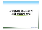 [마케팅] 삼성생명 기업조사