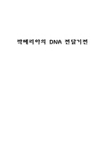 [약리학] 박테리아의 DNA 전달기전