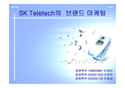 [마케팅] SK teletech의 브랜드 마케팅 스카이(sky)
