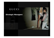 [마케팅] Gucci의 마케팅 전략