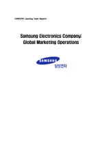 [마케팅] 삼성전자의 글로벌 마케팅