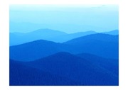 파워포인트 디자인 푸른 언덕