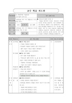 [지도안] 교수학습지도안(주렁주렁 가을동산)