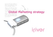 [국제경영, 마케팅, 마케팅서안] iriver의 세계 시장(아시아) 진출 방안