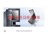 [경영혁신] IBM사의 다운사이징