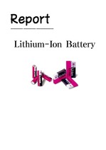 [마케팅, 환경, LG, 배터리, battery, 리튬 ] Lithium-Ion Battery