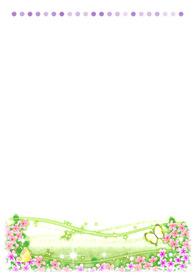 화사한 나비의 뜰