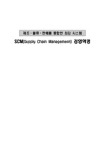 [ERP] SCM(Supply Chain Management) 경영혁명