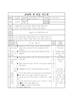 [심리학교직] 심리학 실습지도안