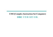 [컴퓨터 구조론] cisc 구조에 대한 이해