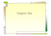 [경영] 사업계획서-웰빙bar(Organic Bar)