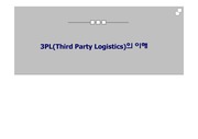 [디지털경영]3PL (Third Party Logistics) 의 이해