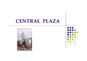 [건축] 374m CENTRAL Plaza